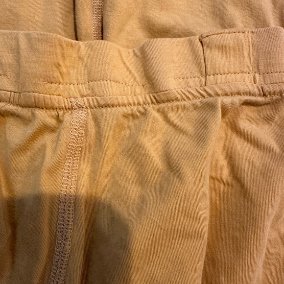 Cute yellow “sweat”-pants, size S - Picture 6 of 7